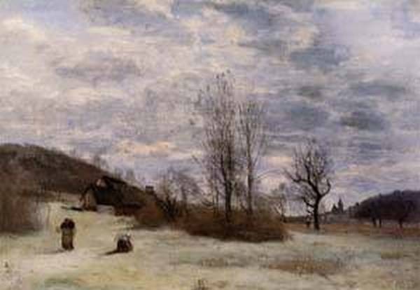 Plains near Beauvais 1860 1870